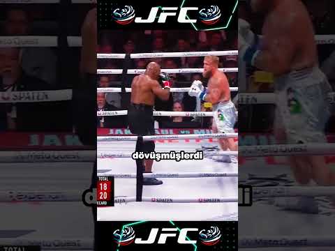 Floyd vs Mike Tyson
