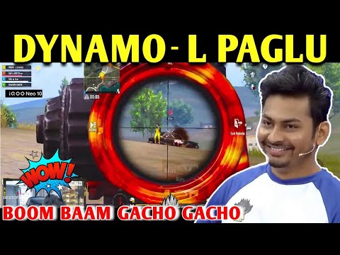 DYNAMO - L PAGLU | PUBG MOBILE | BGMI | BATTLEGROUNDS MOBILE INDIA | BEST OF BEST