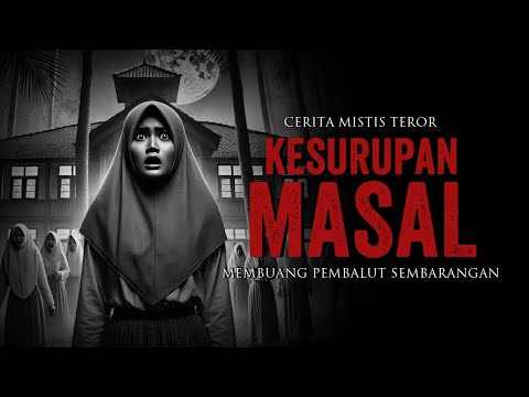 KESURUPAN MASAL DI PESANTREN CERITA HOROR