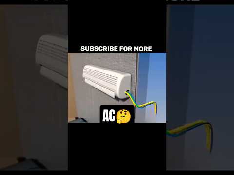 Air Conditioner Ka Science ๐ฑ AC Cooling System Explained #shorrts