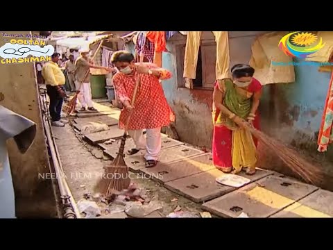 Ep 1524 - Swachh Bharat Abhiyaan | Taarak Mehta Ka Ooltah Chashmah | Full Episode | तारक मेहता