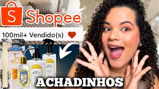 🏠🔎Achadinhos de decoração e utilidades para casa na SHOPEE 🧡| com links na descrição! 