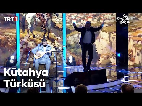 Burak Gülcan - Feracemin Ucu Sırma - Sen Türkülerini Söyle 36. Bölüm @trt1