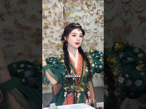 Penampilannya Lebih Cantik dari Putri Legenda, Tapi...#shorts