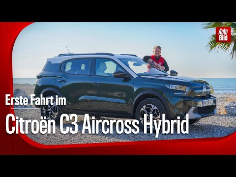 Der neue Citroën C3 Aircross für unter 19.000€ | Ist günstig auch gut? | Fahrbericht mit Jonas Uhlig