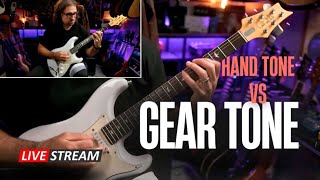 Matching HAND TONE to GEAR TONE