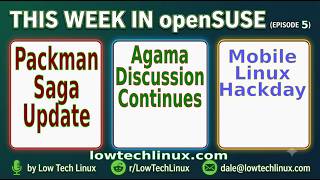 This week in openSUSE episode 5