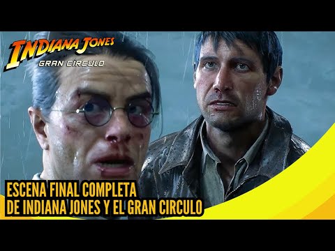 Escena Final Completa de INDIANA JONES Y EL GRAN CIRCULO Español Latino