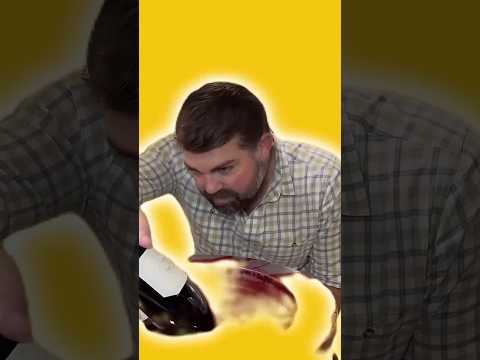 Boya Variline Düşen Şişe