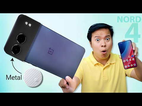 Oneplus Nord 4 is here - A Metal Body Phone !