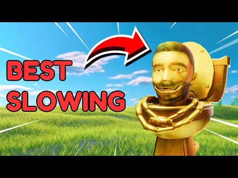 I GOT THE BEST SLOWING UNIT!!