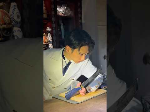 世界が注目している侍バーテンダー #japanesefood