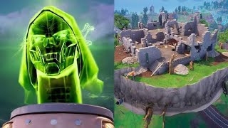 EM FIM ENCONTREI A ILHA DO DESTINO NO FORTNITE