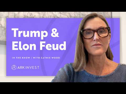 The Trump And Elon Feud | ITK With Cathie Wood