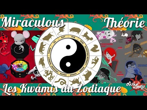 MIRACULOUS | THEORIE : Les Kwamis du Zodiaque Part 1