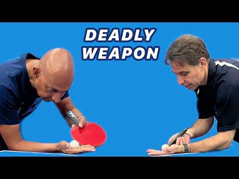 Turn Your Serve into a Deadly Weapon