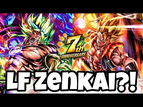 🔥 NEW LF ZENKAI?!?! PART 3 ULTRA HINT INCOMING?!?! (DB Legends 7th Year Anniversary)