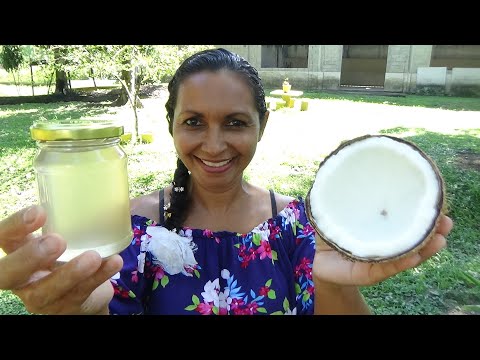 AGORA SÓ FAÇO ÓLEO DE COCO EM CASA