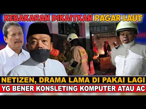 HEBOH❗KANTOR ATR/BPN KEBAKARAN❗NETIZEN SINDIR DRAMA LAMA DI PAKAI LAGI❗