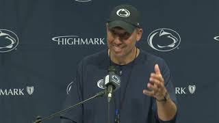 Penn State HC Matt Campbell Speaks After Practice 4/14/26 | Spring Practice | NSN