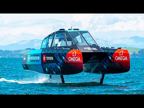 Hydrogen-Powered Hydrofoil Vessel