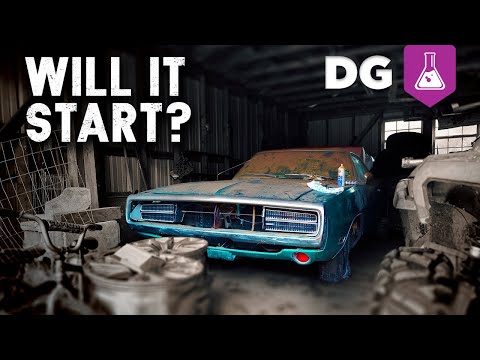 1970 Dodge Charger sat for 20 years... Will It Run? feat. @DylanMcCoolVideo [EP1]