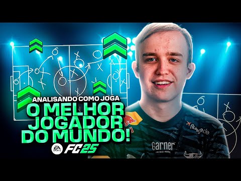 FC 25 - ANALISANDO COMO JOGA O MELHOR JOGADOR DO MUNDO 🏆🌎 ANDERS VEJRGANG