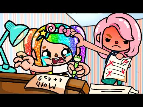 My Mother Forced Me To Become A Genius | Toca Life Story | Toca Boca