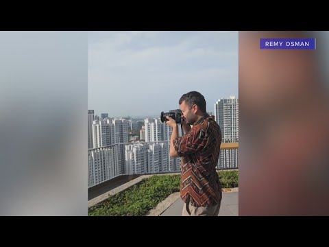 YouTube video thumbnail: ‘Ghost Ship’ Hunter in Singapore Tracks Rogue Oil Tankers