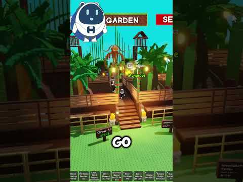 AYO RATE GARDEN AKUI!! │GROW A GARDEN - ROBLOX INDONESIA #hiro #hirosirobot #shorts