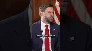 JD Vance says DC National Guard deployments won't be forever #Shorts
