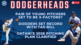 DodgerHeads: Dodgers hint at Shohei Ohtani's pitching schedule, plus River Ryan, Gavin Stone updates