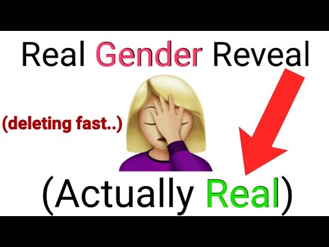 Real Gender Reveal 🙄 (challenge)