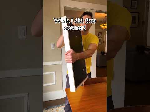 Picture Hanging Hacks! 🖼️ #HomeDecor #familypictures #HomeArt