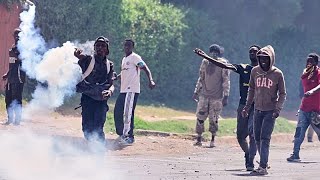 YouTube video thumbnail: Kenyan Health Minister Halts Controversial US-Backed Ebola Site