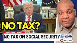 BREAKING NEWS!! President Trump Continues To Make This False Claim About Social Security