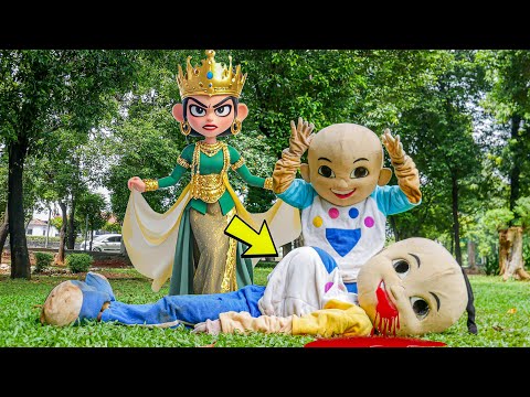 TER0R NYI RORO KIDUL - UPIN H4MIL DAN MUNTAH DAR4H