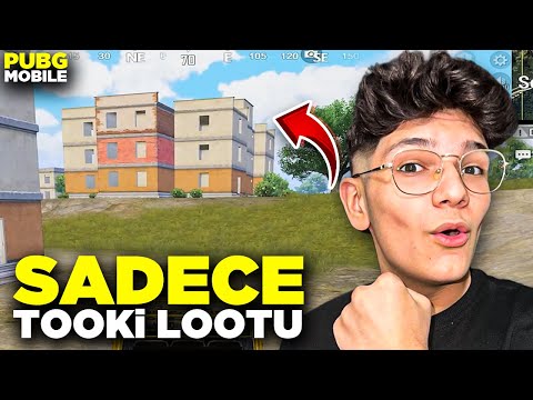 SADECE TOKİ LOOTU İLE OYUNU KAZANMA CHALLENGE! | PUBG MOBİLE