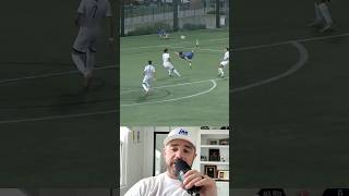 Perfect bicycle kick, a breakdown #bicyclekick #soccer #goal