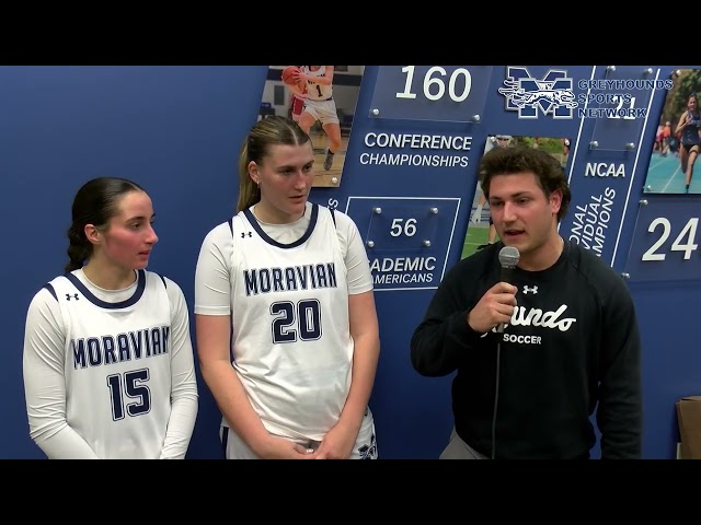 Women's Basketball Post-Game Interview vs. Juniata College