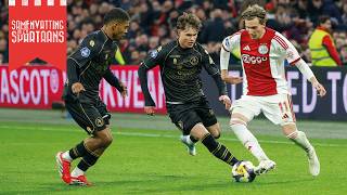 Harde nederlaag voor Sparta in Amsterdam | Samenvatting Ajax - Sparta Rotterdam