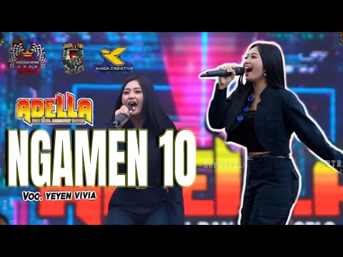 YEYEN VIVIA - NGAMEN 10 - ADELLA - JAMDA 4 YRKI PENGPROV D.I.YOGYAKARTA - KAGA CREATIVE