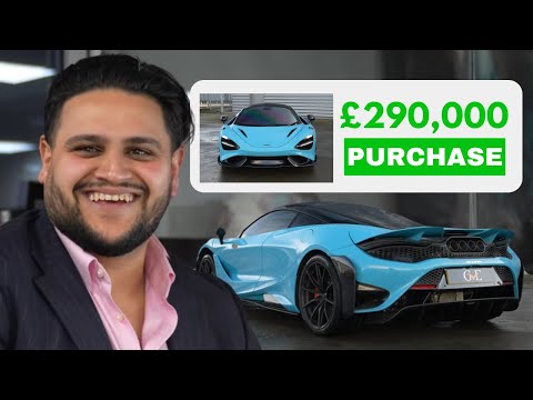 We just found a GEM of a SUPERCAR | GVE London Behind the Scenes