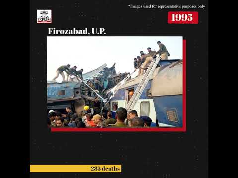 WATCH: Deadliest train accidents in India | Odisha train crash