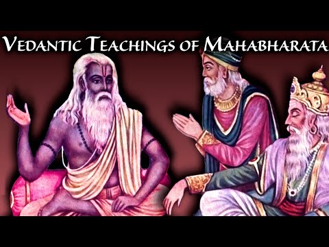 Vedantic Teachings of the Mahabharata - Introduction