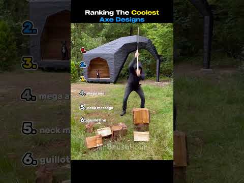 Ranking The Best Axe Designs