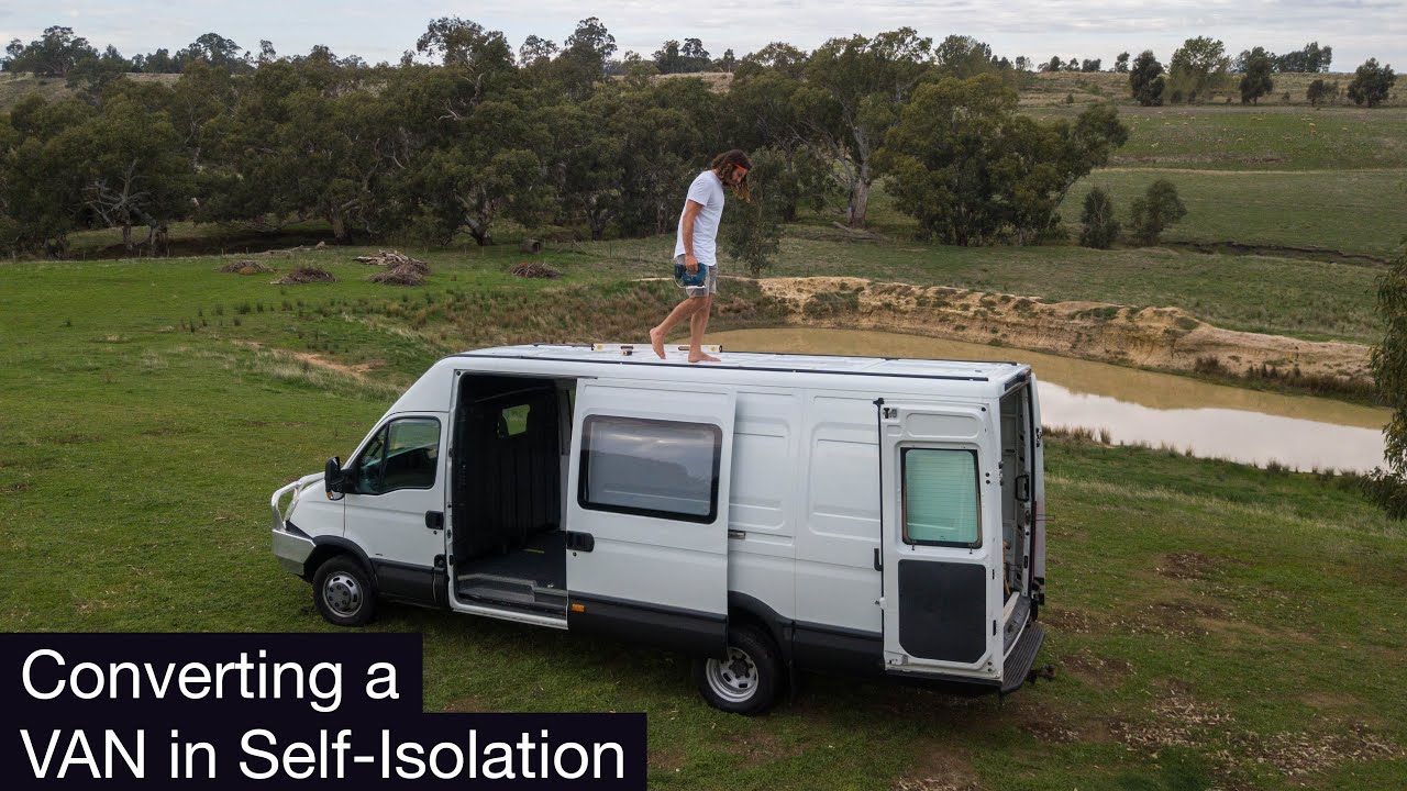 Building an Off-Grid Tiny House in Self Isolation | Van Conversion Australia | Ep 1
