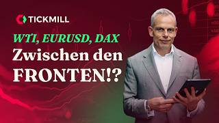 Brisanter FED-Tag: WTI, EUR/USD und DAX zwischen den Fronten
