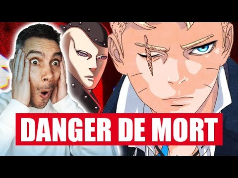 PREVIEW CHAPITRE 23 : QUI POUR SAUVER BORUTO ?? TWO BLUE VORTEX #boruto #borutotwobluevortex