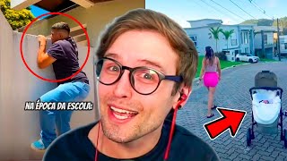 PULEI O MURO DA ESCOLA PRA JOGAR FORTNITE